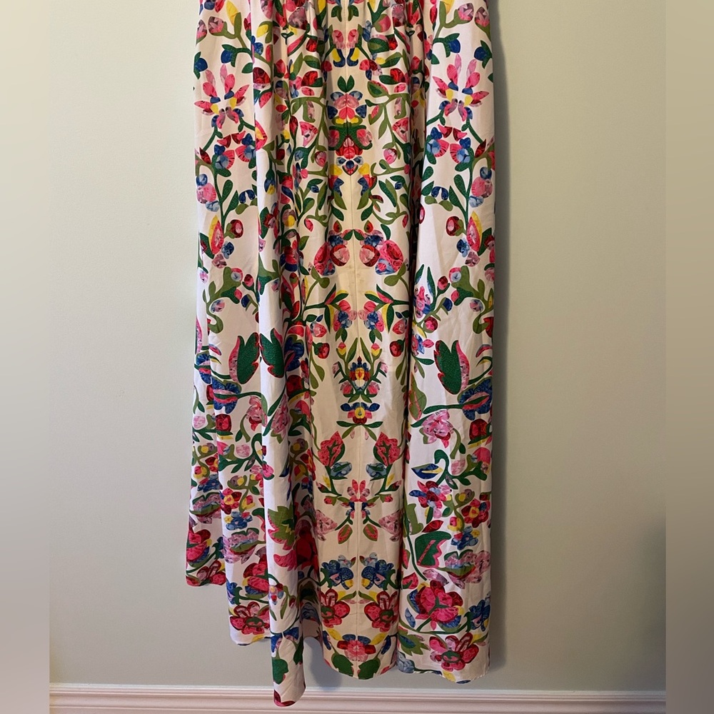 Cynthia Steffe Women's Sidney Floral Print Lily White Dress Size 4 - Picture 10 of 10